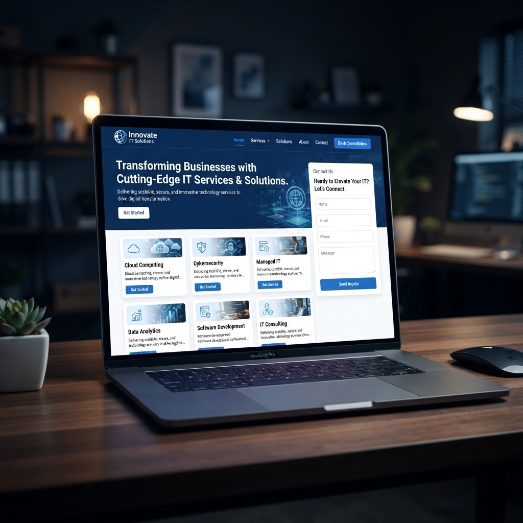 Ratnagiri Infologix — Company Website